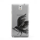 Black Crow Personalised Samsung Galaxy Note 3 Case