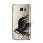Black Crow Personalised Samsung Galaxy Note 5 Case