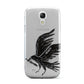 Black Crow Personalised Samsung Galaxy S4 Mini Case