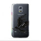 Black Crow Personalised Samsung Galaxy S5 Mini Case