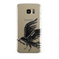 Black Crow Personalised Samsung Galaxy S7 Edge Case