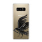 Black Crow Personalised Samsung Galaxy S8 Case