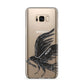Black Crow Personalised Samsung Galaxy S8 Plus Case