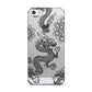 Black Dragon Apple iPhone 5 Case