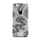 Black Dragon Apple iPhone 5c Case