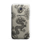 Black Dragon Samsung Galaxy J7 Case