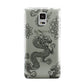 Black Dragon Samsung Galaxy Note 4 Case