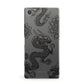 Black Dragon Sony Xperia Case