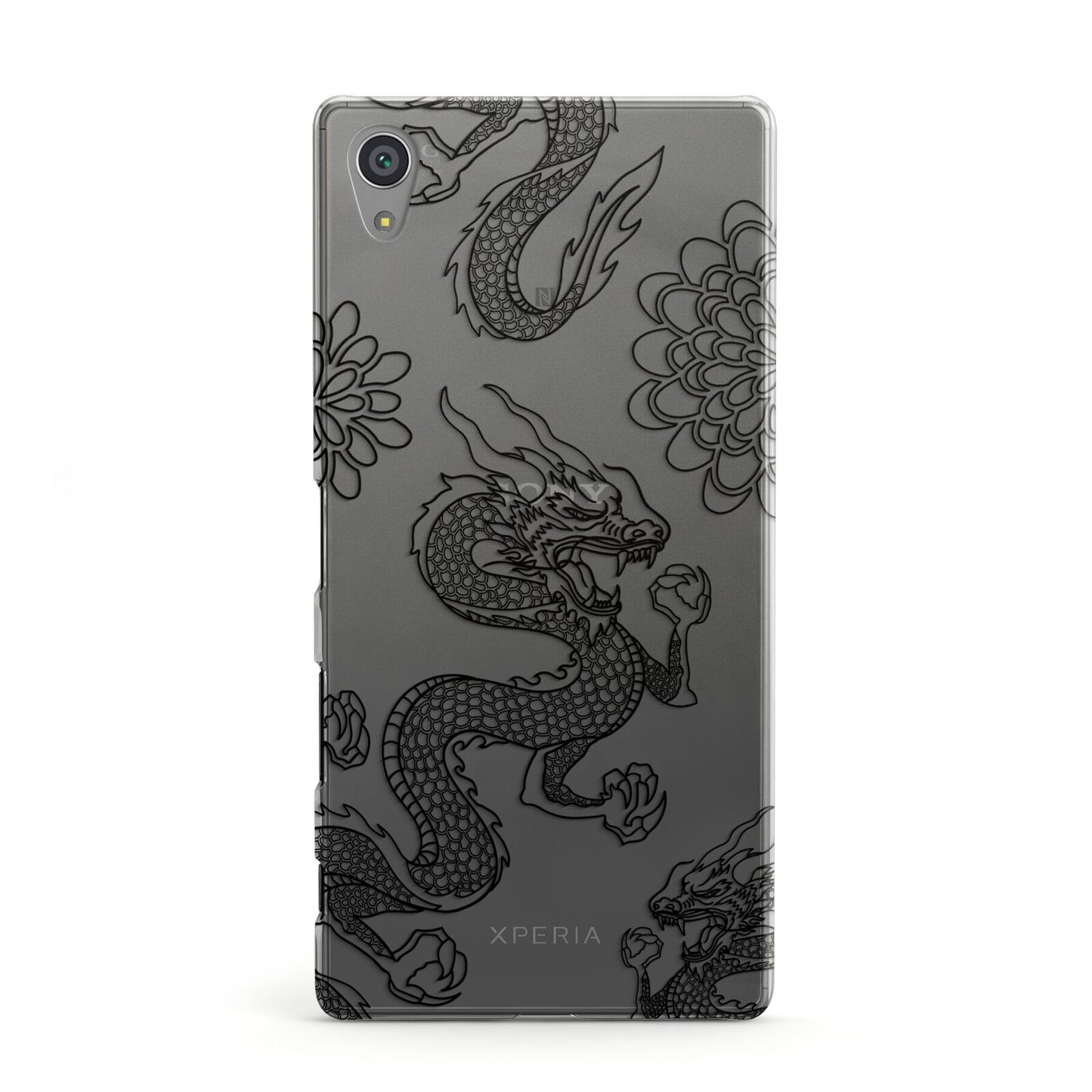 Black Dragon Sony Xperia Case