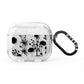 Black Floral Meadow AirPods Glitter Case 3rd Gen