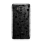 Black Floral Meadow Huawei Mate 10 Protective Phone Case
