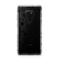 Black Floral Meadow Huawei Mate 20 Phone Case