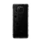 Black Floral Meadow Huawei Mate 20 Pro Phone Case