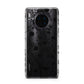 Black Floral Meadow Huawei Mate 30