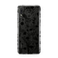 Black Floral Meadow Huawei Nova 3 Phone Case