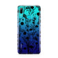 Black Floral Meadow Huawei P Smart 2019 Case