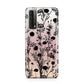 Black Floral Meadow Huawei P Smart 2021