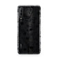 Black Floral Meadow Huawei P Smart Pro 2019
