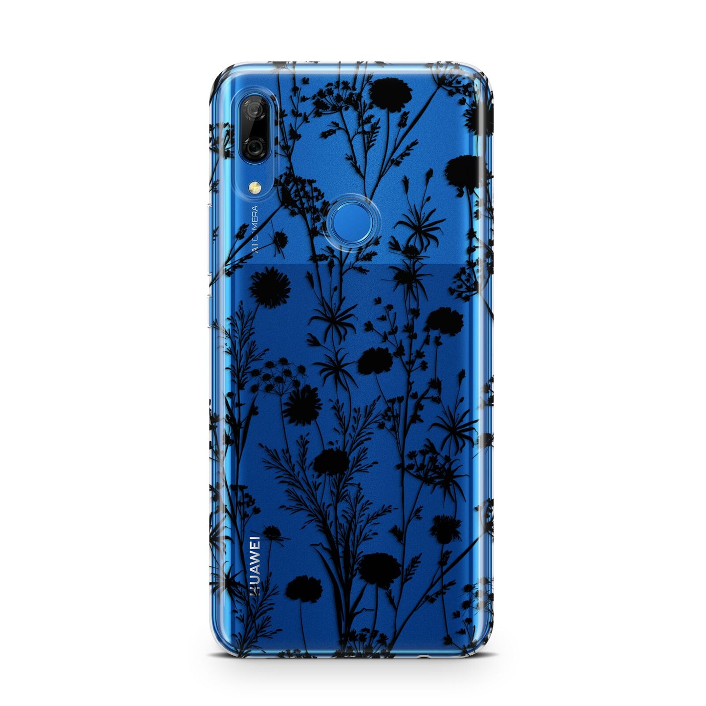 Black Floral Meadow Huawei P Smart Z
