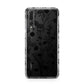 Black Floral Meadow Huawei P20 Pro Phone Case