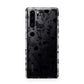 Black Floral Meadow Huawei P30 Pro Phone Case