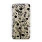 Black Floral Meadow Huawei Y3 2017