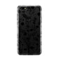 Black Floral Meadow Huawei Y5 Prime 2018 Phone Case