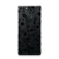 Black Floral Meadow Huawei Y9 2018