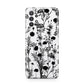 Black Floral Meadow Samsung A32 5G Case