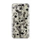 Black Floral Meadow Samsung Galaxy A8 2016 Case
