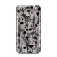 Black Floral Meadow Samsung Galaxy J7 2017 Case