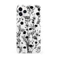 Black Floral Meadow iPhone 11 Pro 3D Snap Case