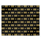 Black Gold Pilot Stripes Personalised Wrapping Paper Alternative