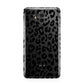 Black Leopard Print Huawei Mate 10 Protective Phone Case