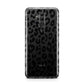 Black Leopard Print Huawei Mate 20 Lite