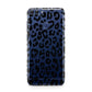 Black Leopard Print Huawei P Smart Case