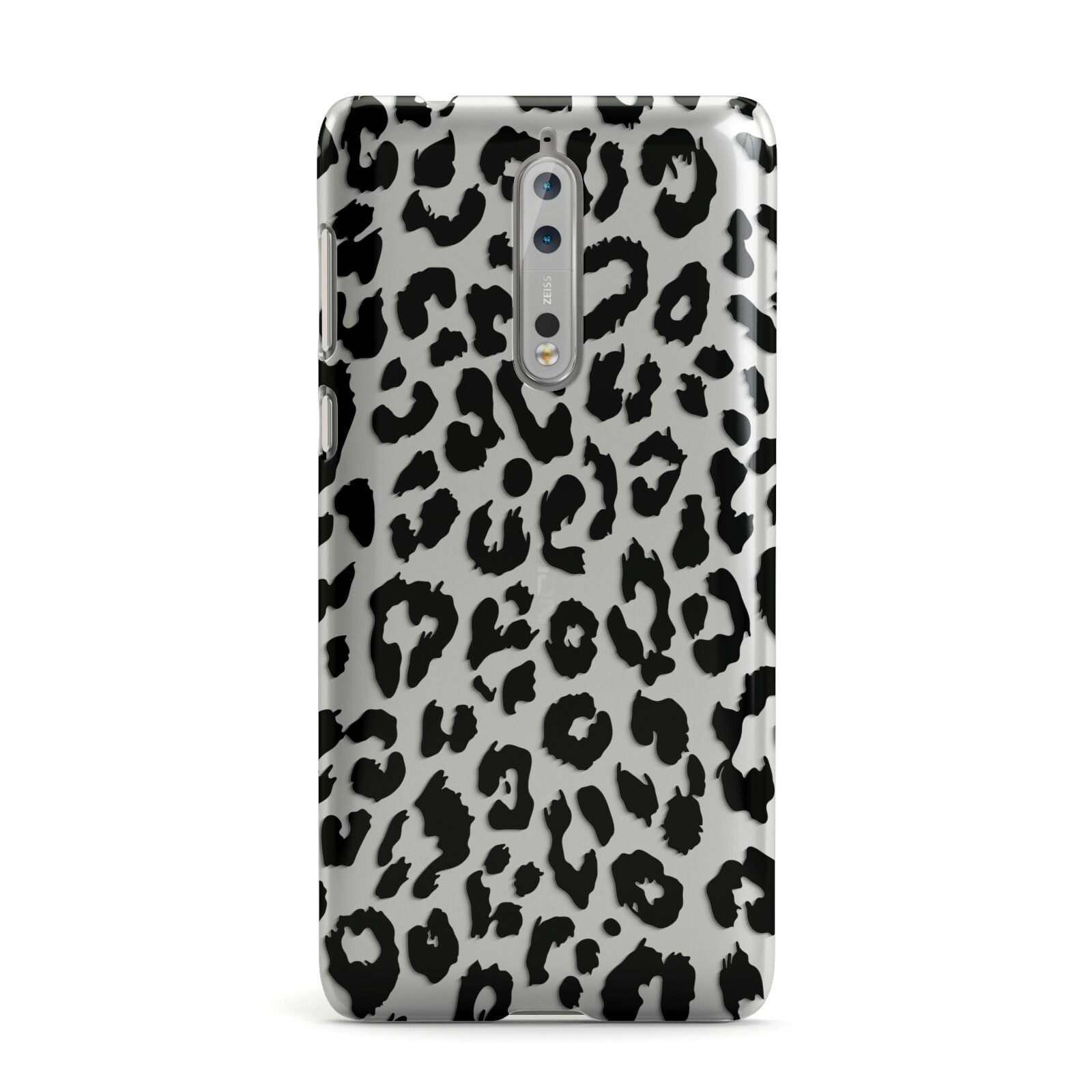 Black Leopard Print Nokia Case