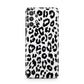 Black Leopard Print Samsung A32 5G Case