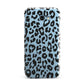 Black Leopard Print Samsung Galaxy A7 2017 Case
