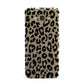 Black Leopard Print Samsung Galaxy A8 Case