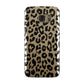 Black Leopard Print Samsung Galaxy Case