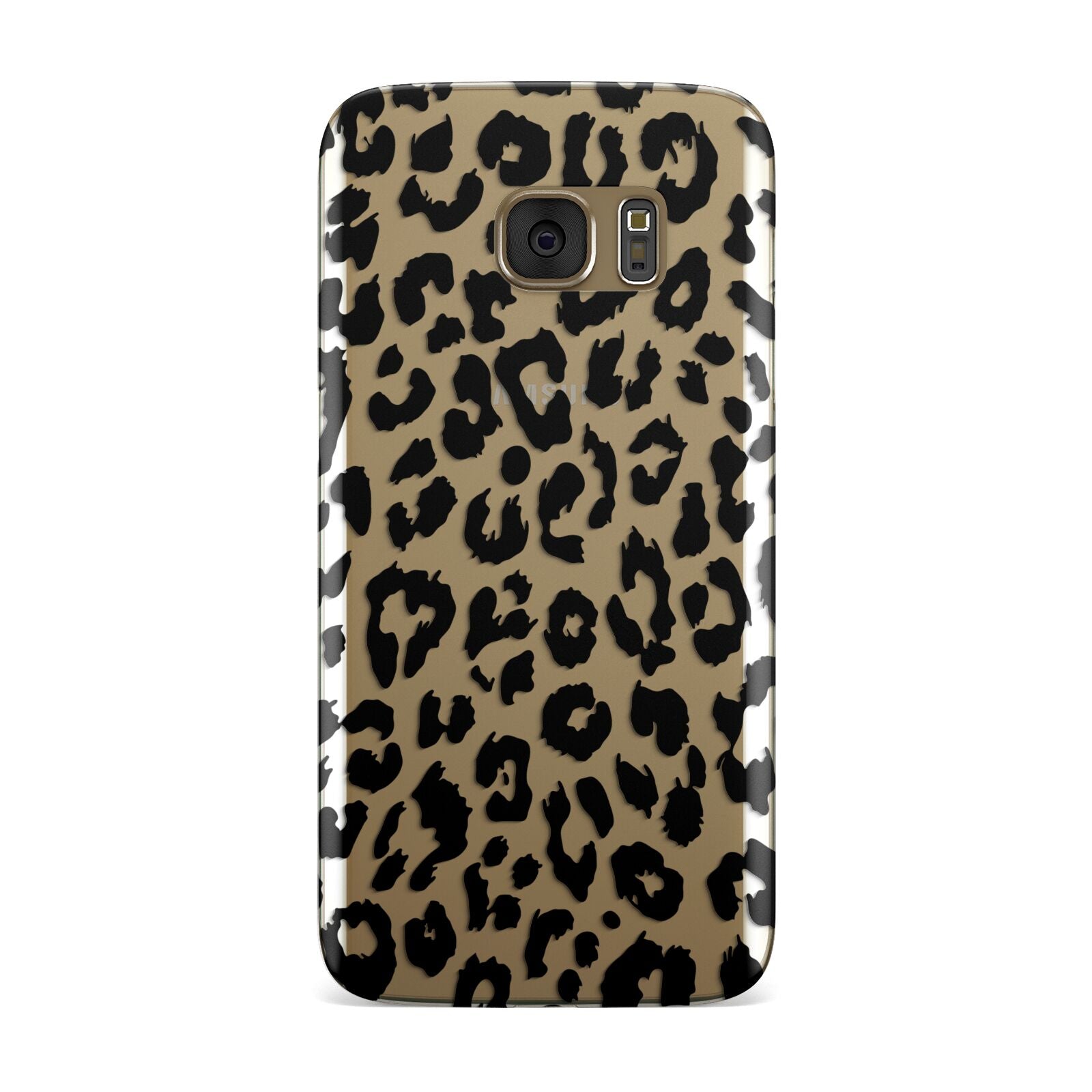 Black Leopard Print Samsung Galaxy Case