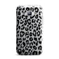 Black Leopard Print Samsung Galaxy J1 2015 Case