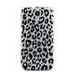 Black Leopard Print Samsung Galaxy S4 Case