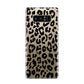Black Leopard Print Samsung Galaxy S8 Case