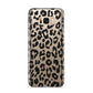 Black Leopard Print Samsung Galaxy S8 Plus Case