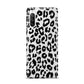 Black Leopard Print Sony Xperia 10 III Case