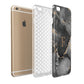 Black Marble Apple iPhone 6 Plus 3D Tough Case Expand Detail Image