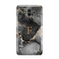 Black Marble Huawei Mate 10 Protective Phone Case