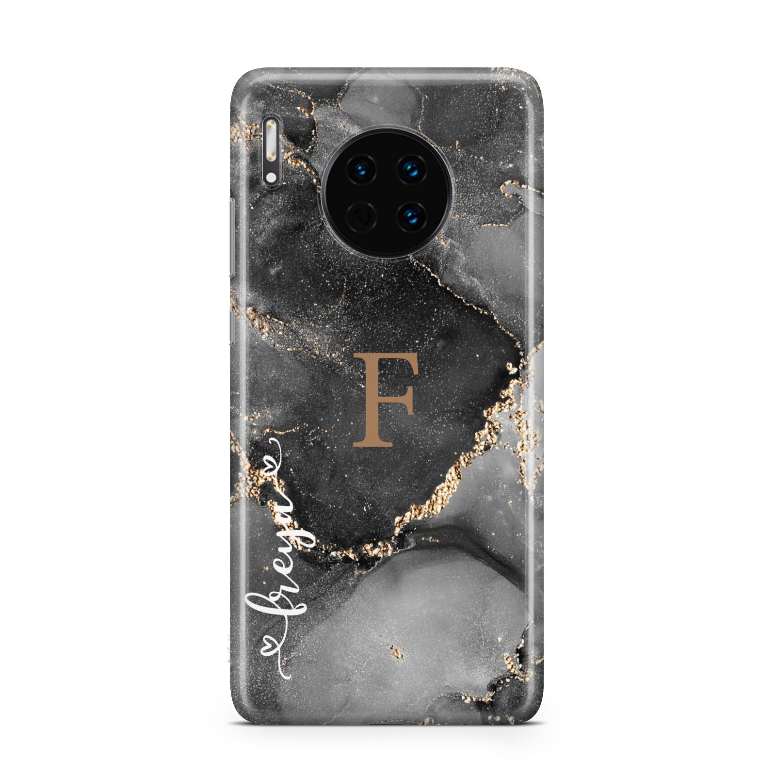 Black Marble Huawei Mate 30